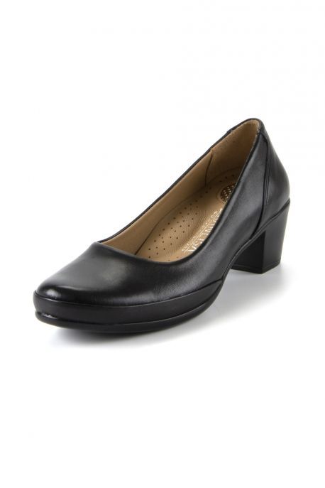 Туфли женские Manlisa S203-3632 BLACK. Дом Обуви.